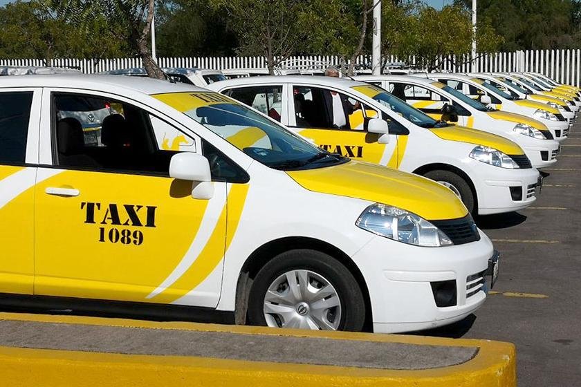 Taxis, Puerto Vallarta