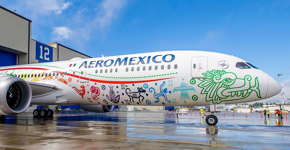 Aeromexico, Puerto Vallarta