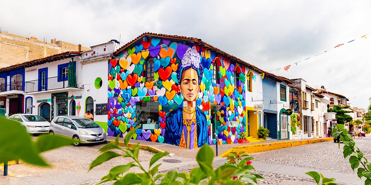 Frida Kahlo Mural